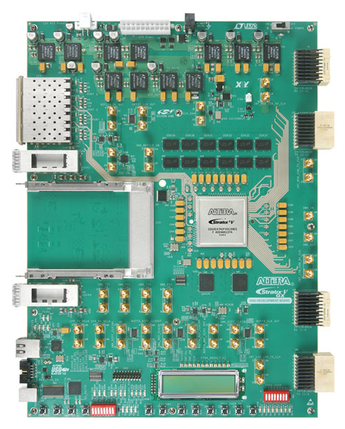 ������� ��� ����������� ��������� Altera 100G Development Kit