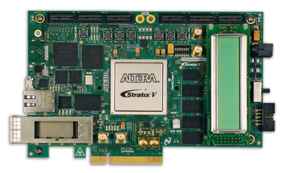 ������� ��� ����������� ��������� Altera Stratix V GX
