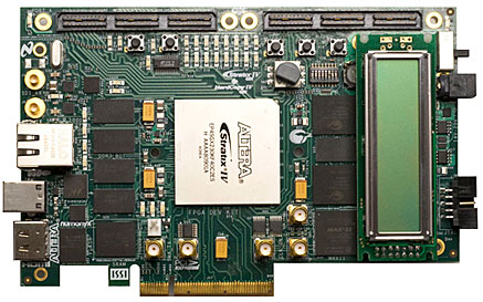������� ��� ����������� ��������� Altera  Stratix IV GX